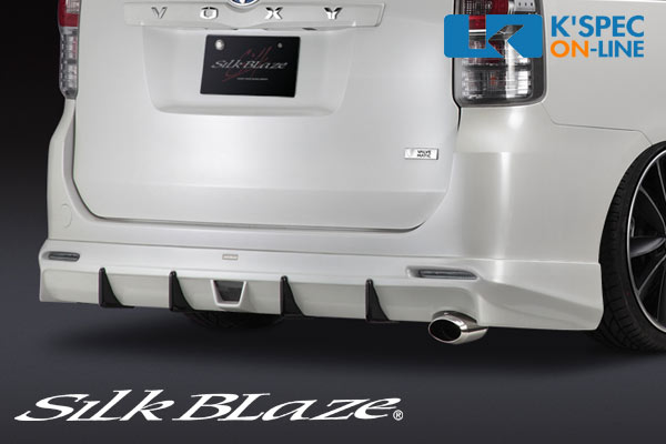 シルクブレイズ リアスポイラー(未塗装)70系 ヴォクシー ZRR70 ZS/Z　2WD 後期