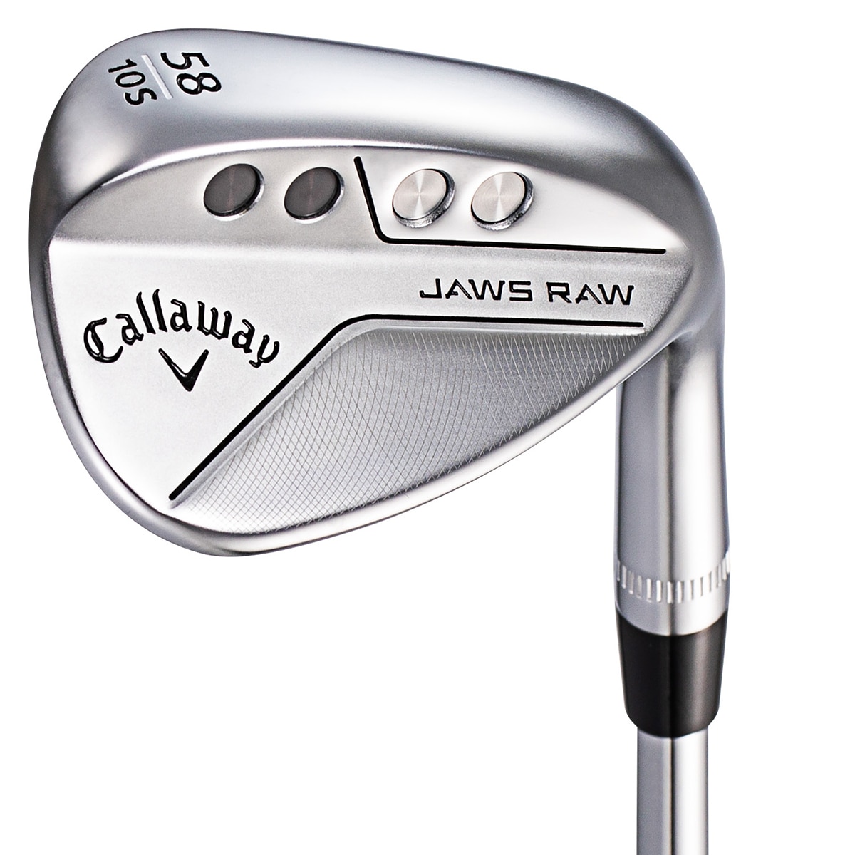 キャロウェイ ジョーズ ウェッジ RAW クロムメッキ JAWS RAW クロムメッキ 50°/12°W フレックスS 中古 Bランク