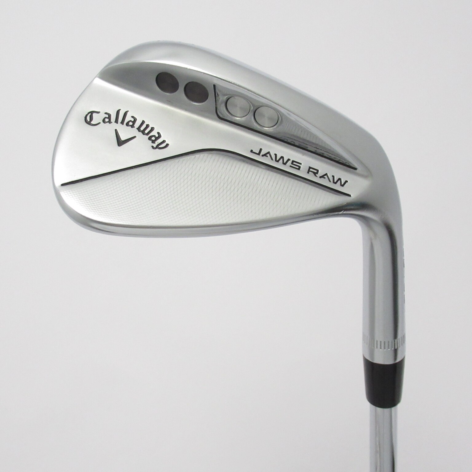 キャロウェイ ジョーズ ウェッジ RAW クロムメッキ JAWS RAW クロムメッキ 50°/12°W フレックスS 中古 Bランク
