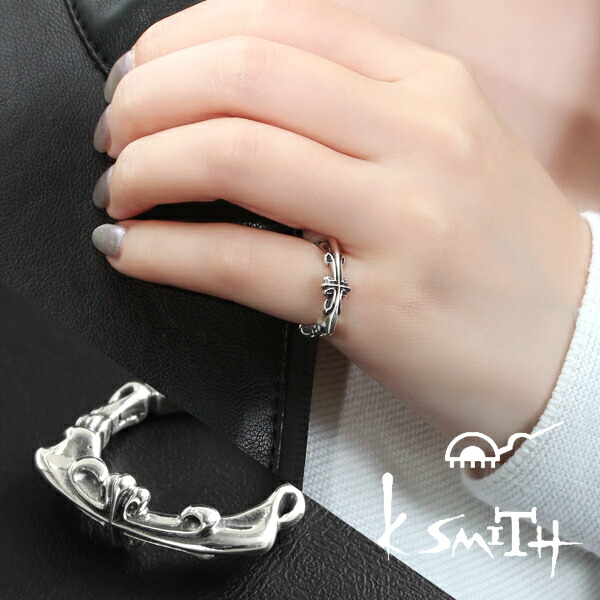 K-SMITH シルバー リング 指輪 彼氏 メンズ プレゼント ケイスミス 誕生日 メンズ プレゼント