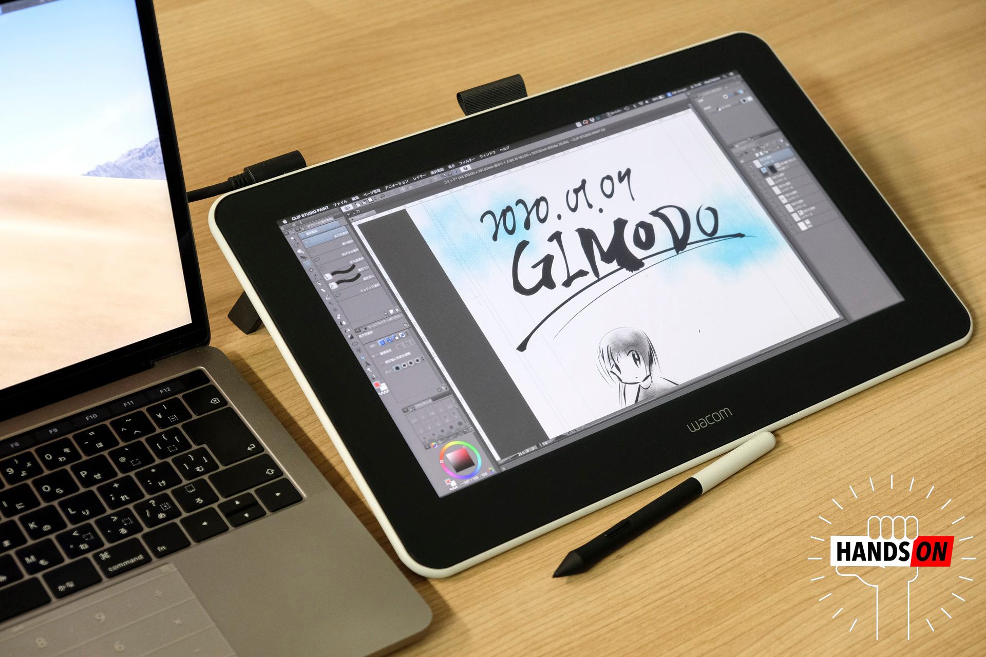 Wacom(ワコム) 13.3インチ 液タブOne 液晶ペンタブレット 13 (gen.1) オリジナルカスタムブラ