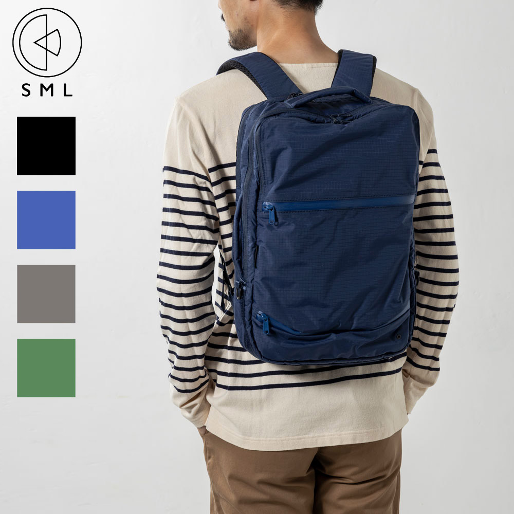 リュックサック メンズ 大容量 21l B4 ノート PC 収納 スクエア ボックス 撥水 デイパック 通勤 出張 旅行 シンプル ロゴ EDWIN エドウイン 0411475