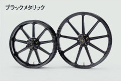 ホイール 2000-2007ハーレー・チョーメ23インチ前輪フローティングローター「毒」 2000-2007 Harley Chorme 23 inch Front Wheel Floating Rotors \