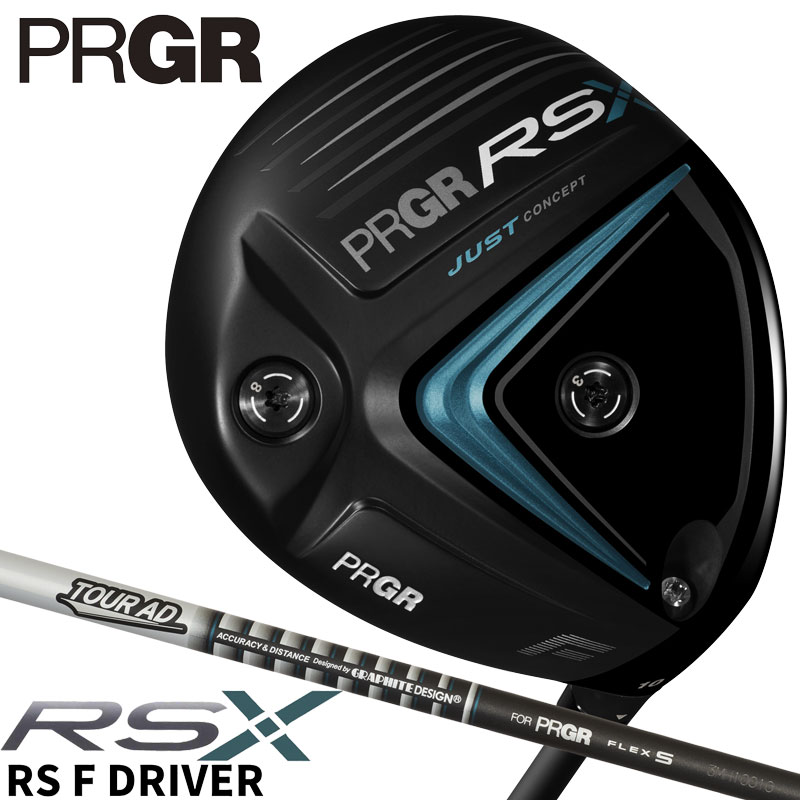 土日だけよ〜！プロギア RSXシリーズ RS F ドライバー ベンタス TR レッド VENTUS TR RED 2024年最新モデル カスタム 新品 保証書付き