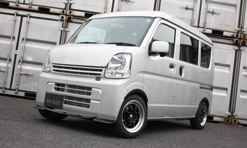 イーエスビー エブリィバン エブリーバン エブリイバン DA64V リアウイング ウィング ハイルーフ専用 未塗装 ESB CLS VS バンシリーズ