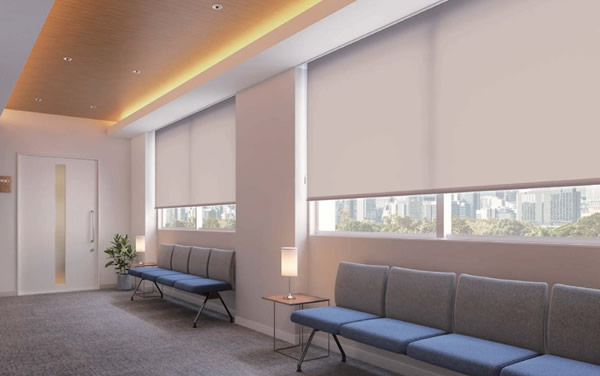 ニチベイ ロールスクリーン ソフィー ベーシック ハーブス N8500〜N8504 ミニマル_プルコード式_ウォッシャブル 幅2000x高さ1600mm迄