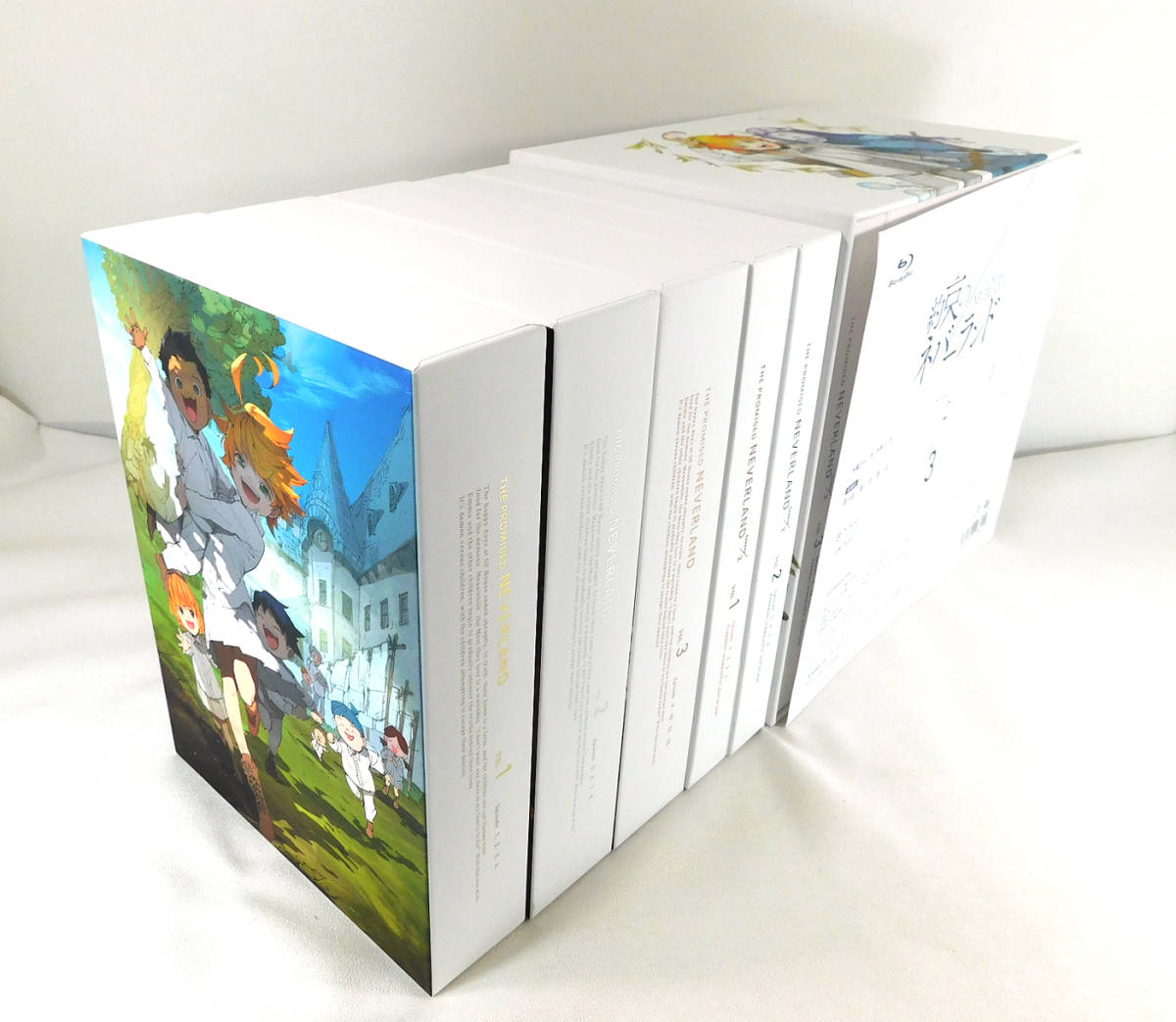 約束のネバーランド 1(完全生産限定版)(Blu-ray Disc) ／ (Blu-ray)