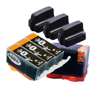 IC6165 (染料) 24個セット（IC61BK IC65C IC65M IC65Y)×6 EPSON 互換インク