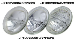 ウシオ電球 USHIO Par36 JP100V300WC/N/S3/S ビームテック