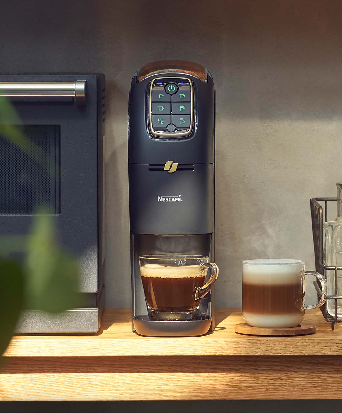 ネスカフェ ゴールドブレンド バリスタアイ ホワイト SPM9635-W