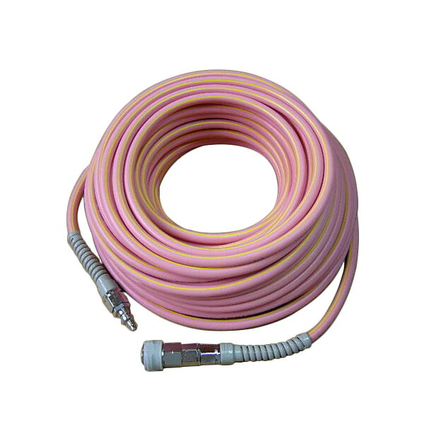 TOGAWA ソフトクアトロ 高圧エアホース30ｍ（十川産業製）