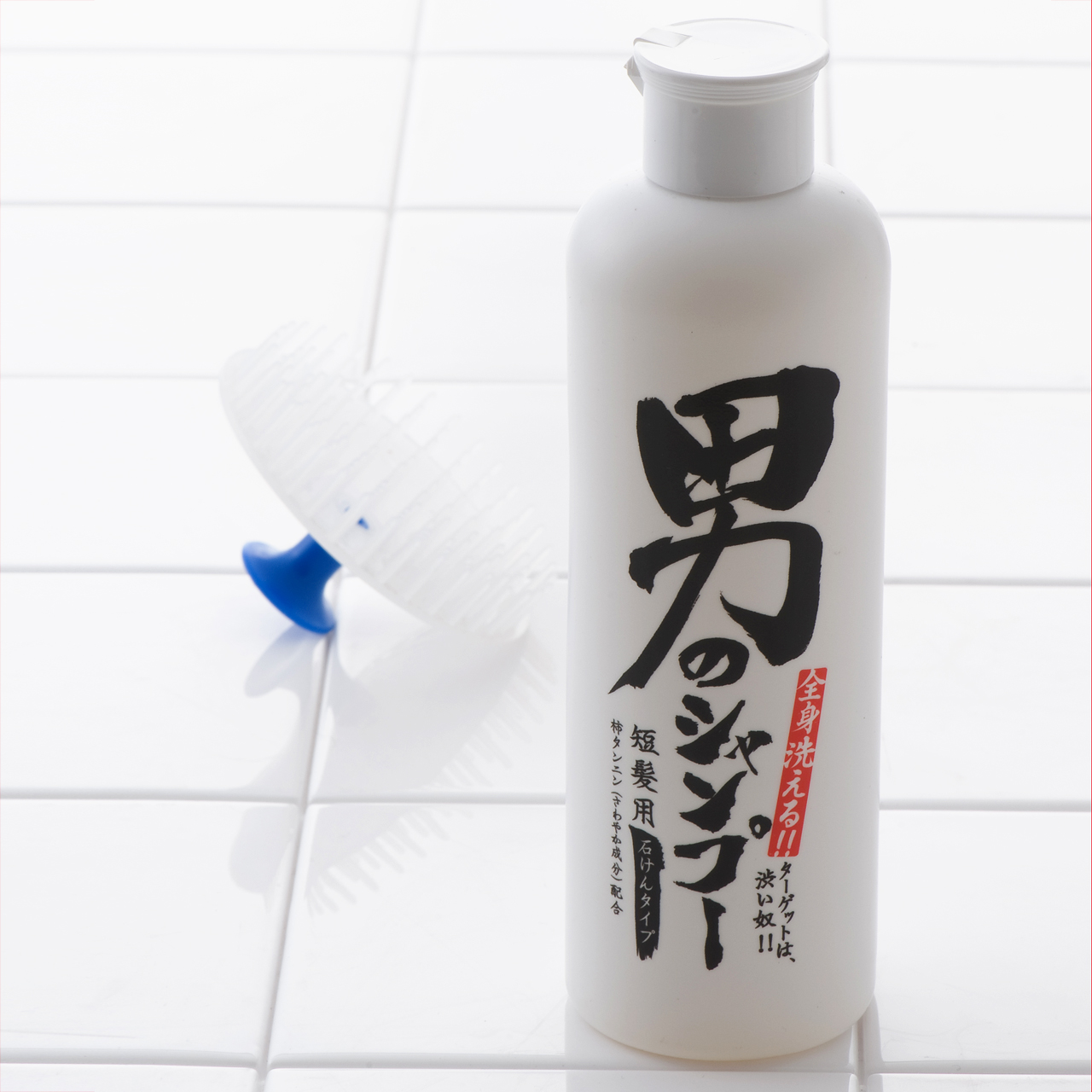 地の塩社 ちのしお 男のシャンプー 詰替用 250mL ( 全身洗える男性向けシャンプー 詰替え )