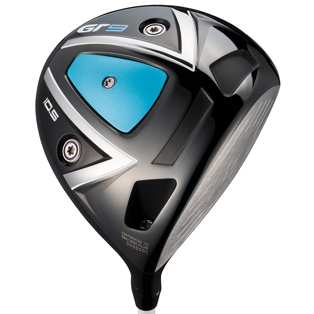 ジオテック どQUELOT Black Label SLE α-SPEC ドライバー トゥルーテンパー PROJECT X HZRDUS BLACK シャフト / ヘッドカバー付 Geotech