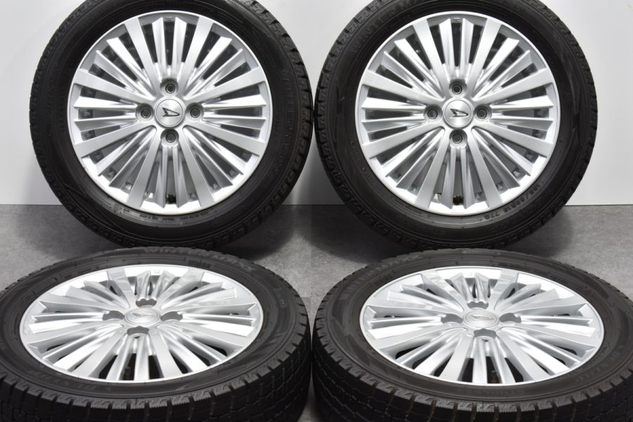 数量限定 165/60R15インチ ダンロップ ウィンターマックス WM02 4H100 スタッドレスタイヤホイール4本セット ホットスタッフ クロススピード CR6