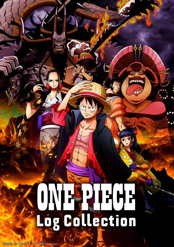 ONE PIECE Log Collection “KAIDOU” ／ ワンピース (DVD)