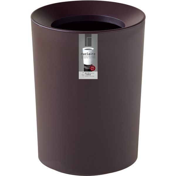 （まとめ）アスベル ルクレール CVミニ 角型 2L ホワイト 6210WH 1個 〔×10セット〕