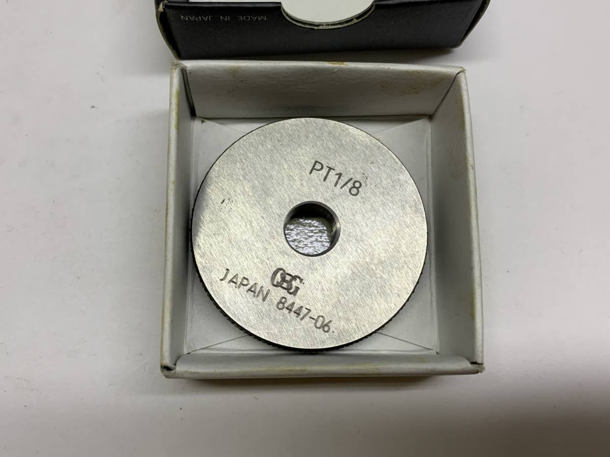 OSG TG-R--PT5/8-14 管用テーパーネジゲージ 38552