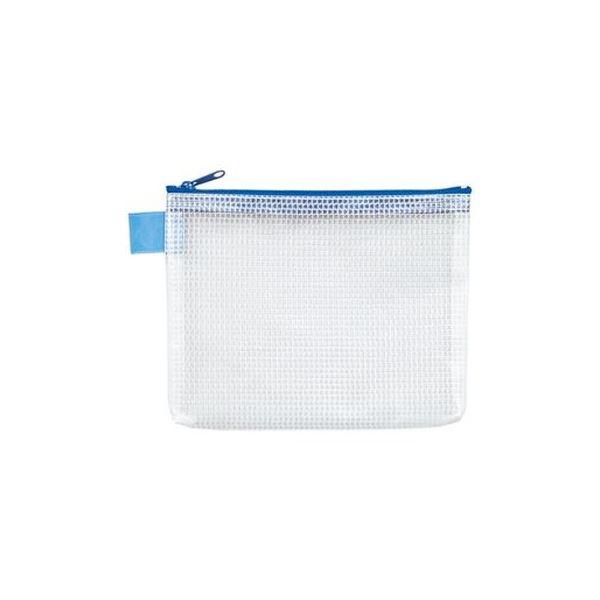 （まとめ）マグエックス メッシュケースA6 MMC-A6-B〔×30セット〕