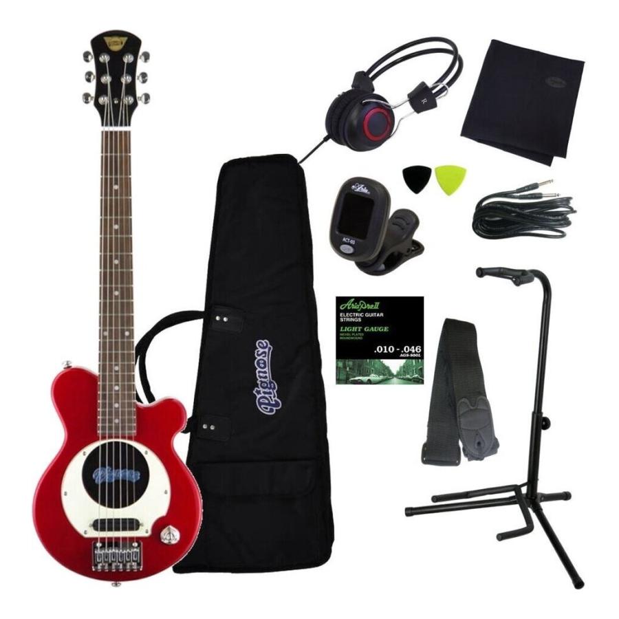 Pignose PGG-200 CA/豪華10点セット スピーカー内蔵ミニギター