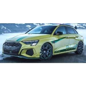 京商 GTS891 GT SPIRIT1/18 アウディ S3 MTM 2022 イエロー