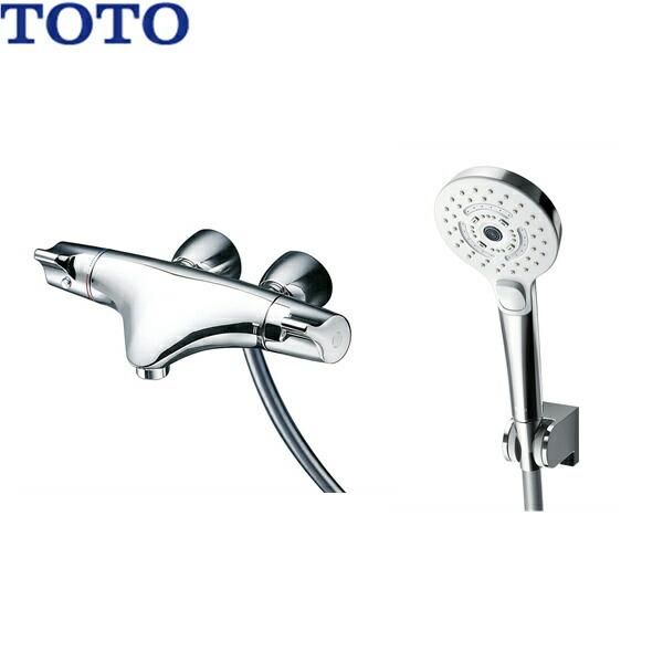 TMNW40BY7 TOTO 壁付サーモスタット混合水栓 ニューウエーブシリーズ ストレート脚タイプ 一般地仕様 送料無料
