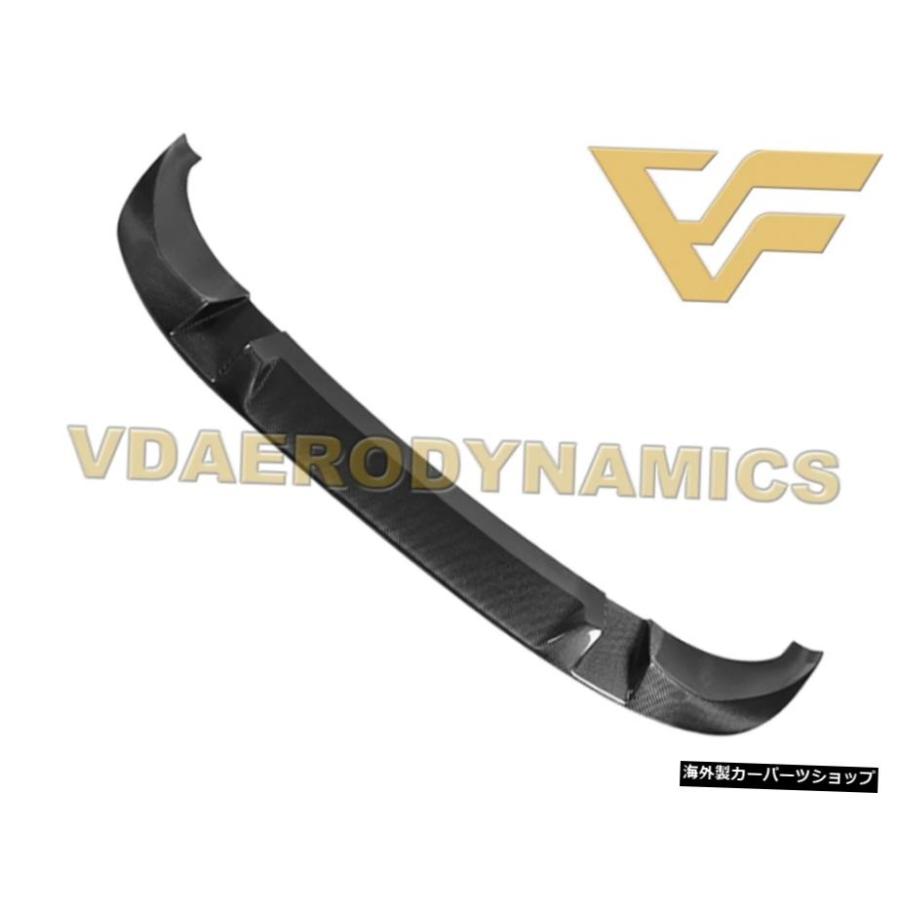 18-20 BMW G02 F98 X4 M40i M40d VAD-Dカーボンファイバーフロントリップスプリッター Suitable For 18-20 BMW G02 F98 X4 M40i M40d VAD-D Carbon Fi