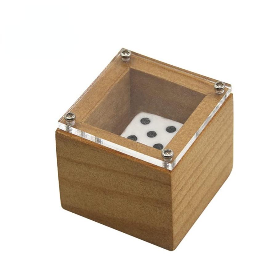 ZQION Badlands Bob Dice Trick Dot Number Change Dice Magic Obedi 並行輸入品