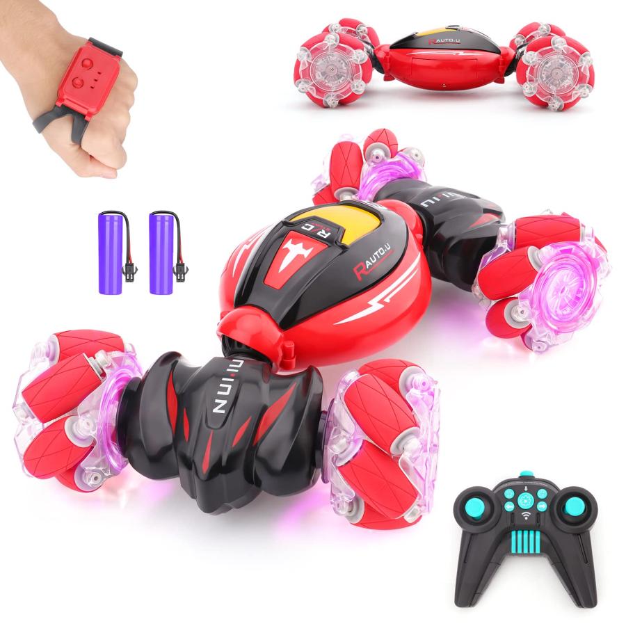 NEXBOX Gesture Sensing RC Stunt Car Toys for Boys Cool Birthday 並行輸入品