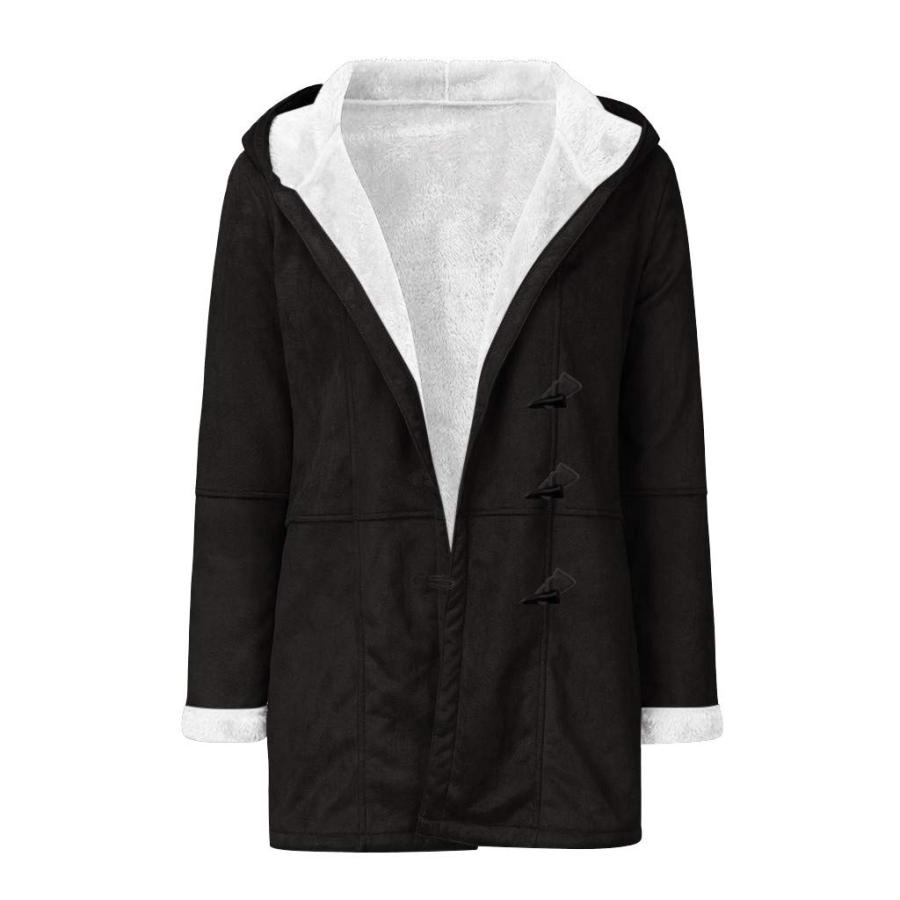 cooki Womens Coats Wool Blend Coat Women Jacket womens winter co 並行輸入品