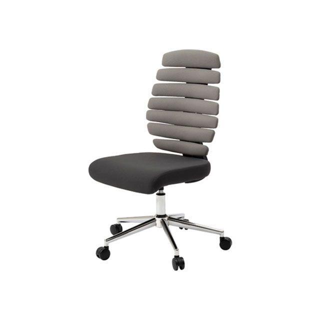 東谷 OFC-70GY オフィスチェア（グレー） Azumaya 日用品