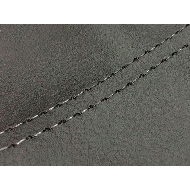 正規品／グロンドマン シグナスX シグナスX SE44J（1YP/1MS）後期 国産シートカバー 黒 タイプ：張替 仕様：透明ダブルステッチ Gro…