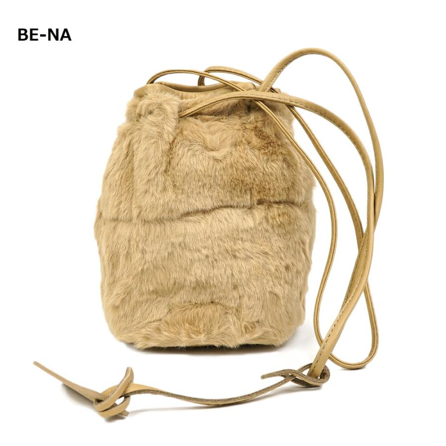 MARCO MASI マルコマージ ハンドバッグ ファー 巾着 レディース