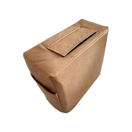 Protect'em Dust Covers Black Faux Leather Cover with a Pocket ＆ Flap for Fender Rumble 40 並行輸入品