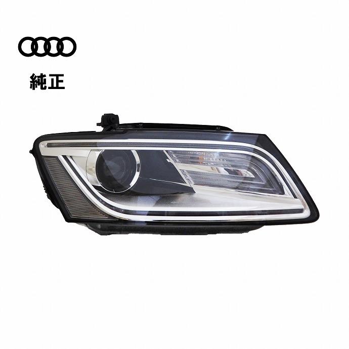 AUDI アウディ Q5 8R キセノン ヘッドランプ 右側 純正 新品 8R0941044D 右 RH バイ キセノン ガスディスチャージ 左側通行