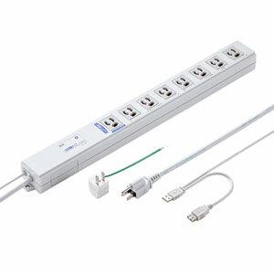 サンワサプライ USB連動タップ TAP-RE4UN TAP-RE4UN [F040216]