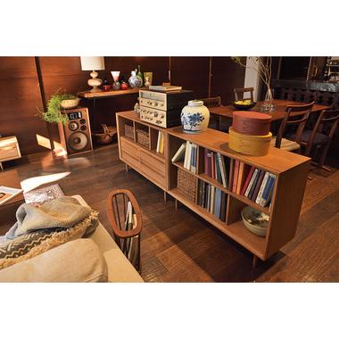 収納　オープンラック　ミッドセンチュリー　モダン　シック　ナチュラル　北欧　店舗　カフェ