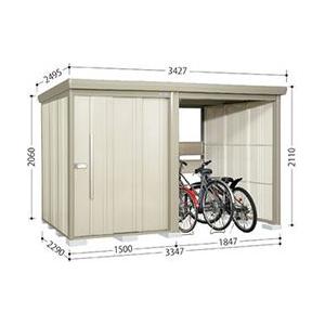 物置 屋外 タクボ物置 Mr.ストックマン プラスアルファ 大型 スチール TP-33R22 一般型 [製品5年保証] 収納