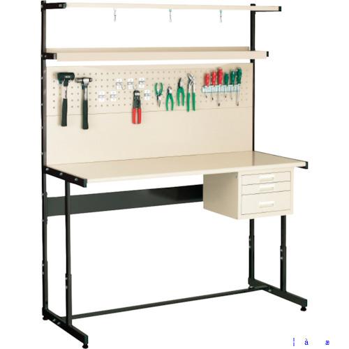 ■OS ラインテーブル(高さ調節式)Y型 定置型 LTH152Y(2536280)[法人・事業所限定][外直送元]