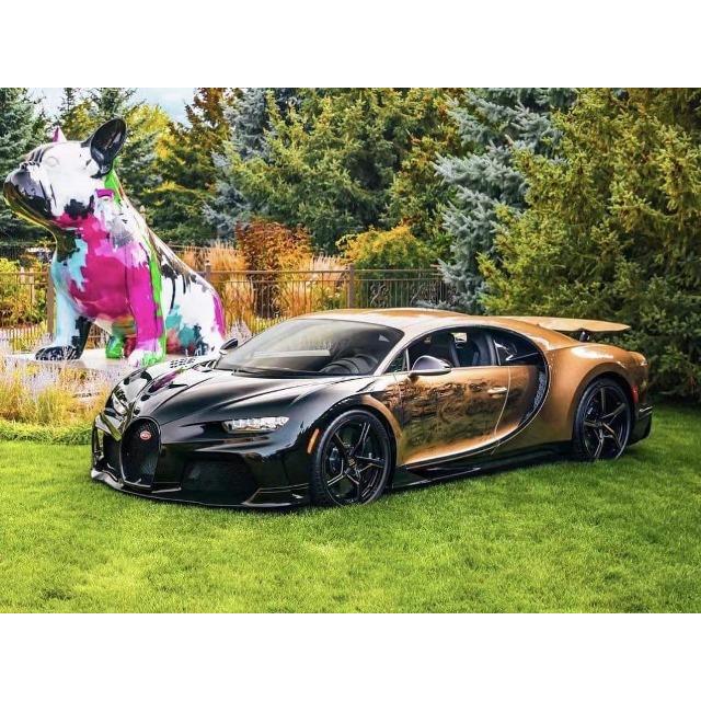 予約 HH Model 1/64 ブガッティ シロン Bugatti Chiron Supersport 300 Golden Era 299台限定