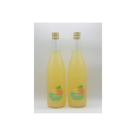 ふるさと納税 京丹後の梨ジュース 大瓶2本入り（2024年10月下旬〜発送） 京都府京丹後市