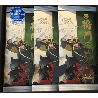 ふるさと納税 あらき園のさしま茶「将門」300g（茨城県共通返礼品・坂東市産） 茨城県那珂市