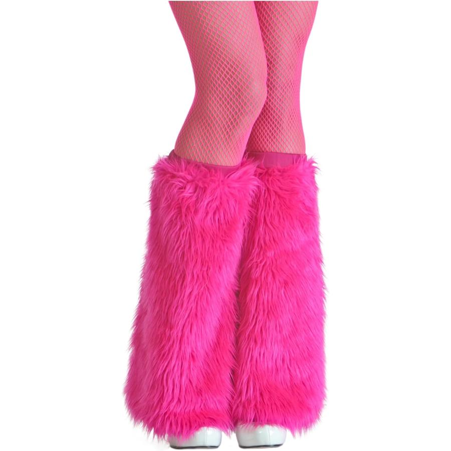 大人用ピンクFurry Boot Covers US サイズ: Standard カラー: ピンク　並行輸入品
