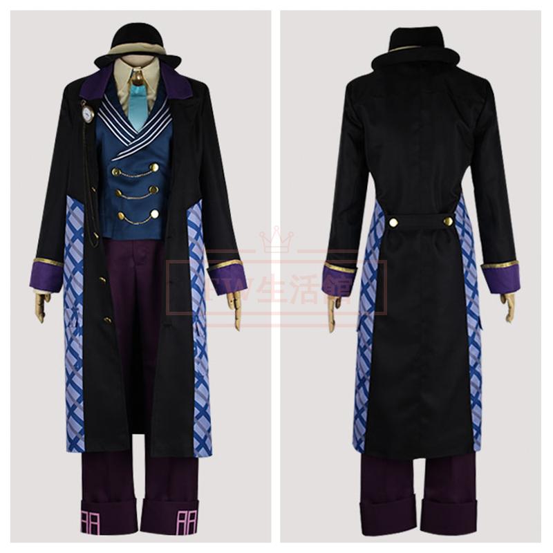 プロジェクトセカイ カラフルステージ！ feat. 初音ミク プロセカ ライブ衣装『クラシカルジェントルコート』 神代類 コスプレ衣装 ウィッグ