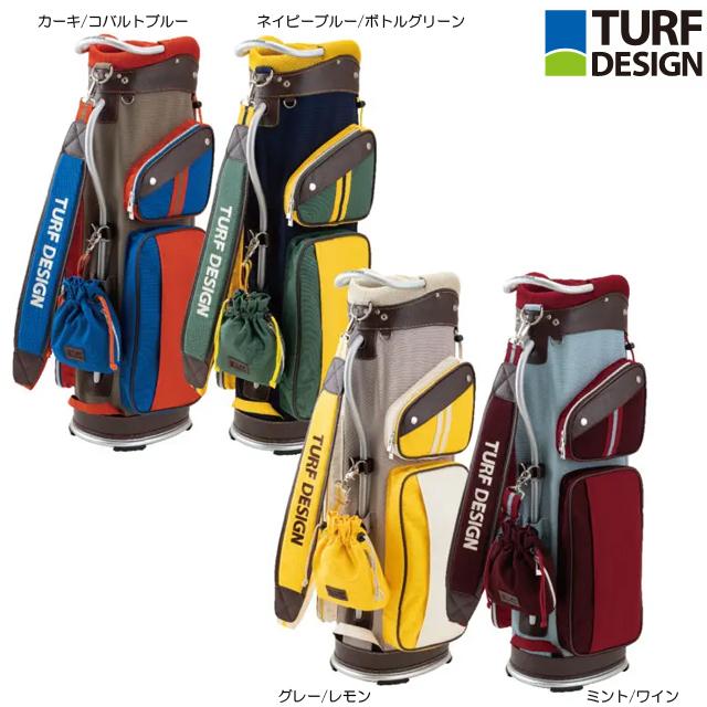 ターフデザイン TURF DESIGN キャディバッグ TDCB-2277