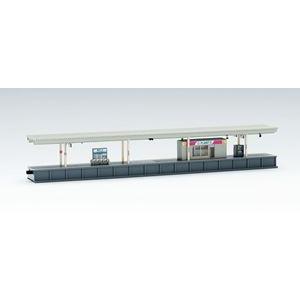 島式ホーム(都市型)コンビニエンスストア・照明付延長部 4277 Nゲージ