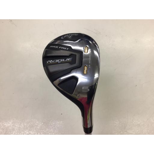 キャロウェイ ローグエスティー ユーティリティ MAX FAST ROGUE ST MAX FAST U5 レディース フレックスL 中古 Cランク