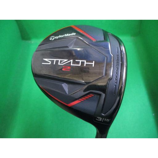 テーラーメイド STEALTH2 フェアウェイウッド STEALTH2 STEALTH2 3W フレックスR 中古 Cランク