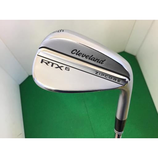 クリーブランド クリーブランド ウェッジ RTX-6 ZIPCORE ツアーサテン Cleveland RTX-6 ZIPCORE ツアーサテン 46°/10° MID フレックスS 中古 Cランク