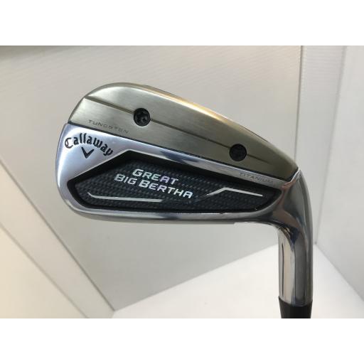 キャロウェイ Callaway グレートビッグバーサ アイアンセット (2023) GREAT BIG BERTHA(2023) 5S フレックスR 中古 Cランク