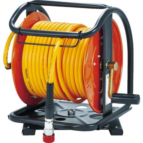 TRUSCO C型エアーリール ワンタッチカップリング付 7X10mm 20m巻 ( TAWC-7-20N ) トラスコ中山(株)